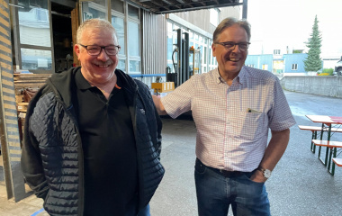 Grillabend bei 1a hunkeler