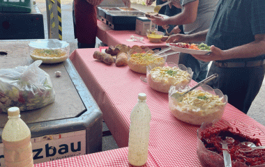 Grillabend bei 1a hunkeler
