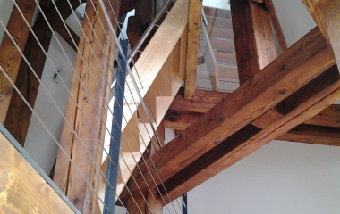 Holzverkleidungen Böden und Treppen 
