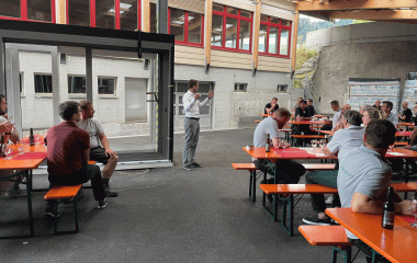 Grillabend bei 1a hunkeler