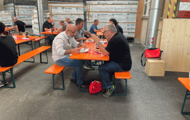Grillabend bei 1a hunkeler