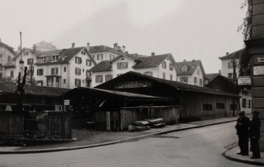 Seit 1867 auf dem Schlossberg - der Betrieb J. Hunkeler, Söhne um 1929