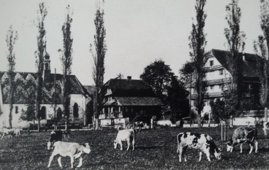 "Hostienwunder"-Wallfahrtskirche in Ettiswil im Luzerner Hinterland