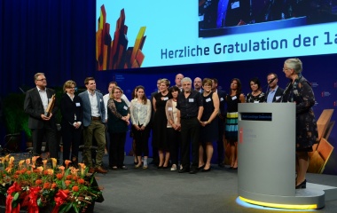 1a hunkeler fenster AG &amp; 1a hunkeler holzbau AG gewinnt Family Business Award 2018