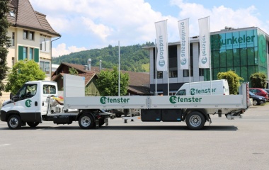 Neuer IVECO Dayli Sattelschlepper 
