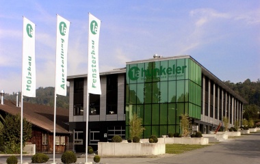 2004 erstelltes Bürogebäude nach Minergie P-Standard 