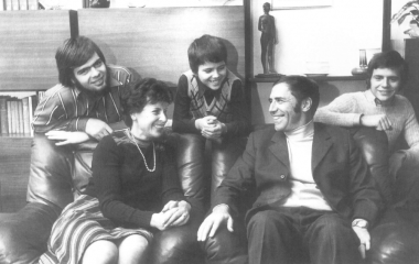 1975 Familie Hunkeler 