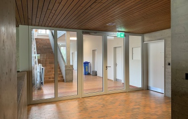 Sanierung Turnhallen 2