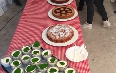 Dessertbuffet Aufrichtefest