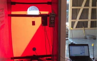 Der Blower Door Test wurde bestanden!