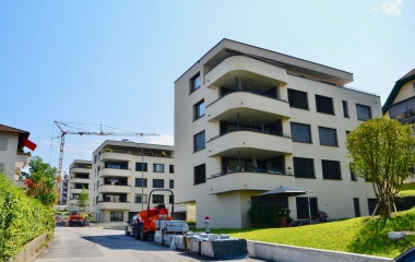 Neubau MFH Hinter