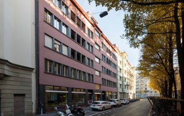Sanierung Wohn- und Geschäftshaus