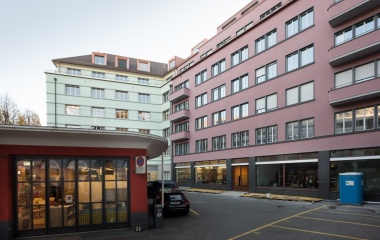 Sanierung Wohn- und Geschäftshaus, Luzern