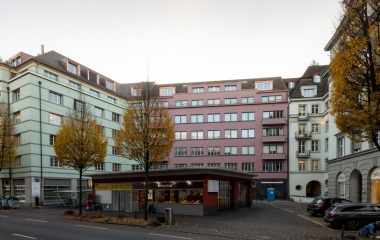 Sanierung Wohn- und Geschäftshaus, Luzern