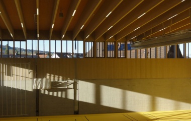 Neubau Schulturnhalle1