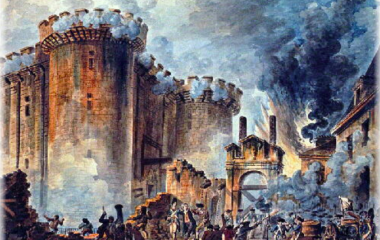 14. Juli 1789 Sturm auf die Bastille