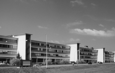 1957 Schindler zieht aus der Stadt nach Ebikon