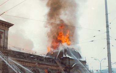 1971 Zuckerlager brennt - Luzern riecht nach Caramel 