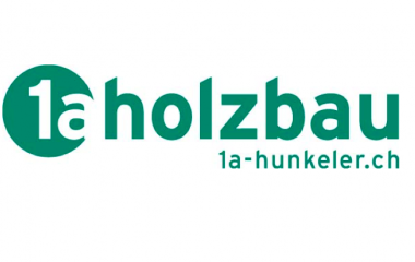 Früheres 1a holzbau Logo