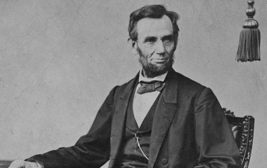 Abraham Lincoln (1809-1865) - 18.12.1865 Aufhebung der Sklaverei