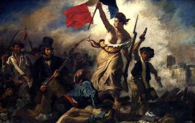 1830 Julirevolution Frankreich - Eugène Delacroix