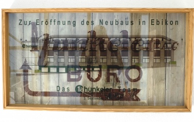 2004 Eröffnung Bürogebäude in Ebikon - Souvenir