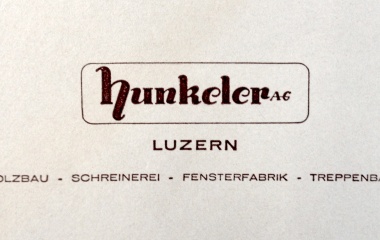 Firmenlogo vermutlich aus den 1950er-Jahren