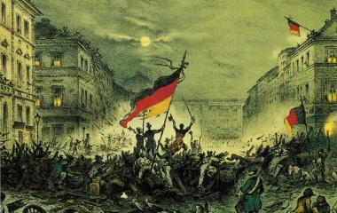 1848 März Revolution in Berlin