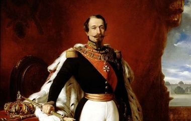 Napoléon III. 1848-52 Präsident und 1852-70 Kaiser der Franzosen