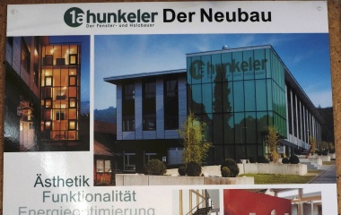 2004 Eröffnung Bürogebäude in Ebikon