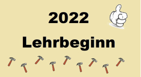 Lehrbeginn 2022