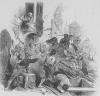 "Freischarenschlacht in Luzern" 1845 in Londoner Times