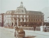 Postgebäude 1870 erbaut - Aufnahme 1888
