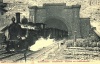 1882 Gotthardtunnel Nordportal - schnelle Nord-Süd Verbindung