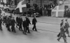 1934 Frontisten aus der ganzen Schweiz marschieren durch Luzern
