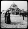 Promenieren in der Belle Époque um 1900