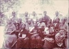 Baselmission - Frauen mit Bibel um 1890 in Indien