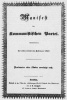 Kommunistische Manifest Marx und Engels Februar 1848